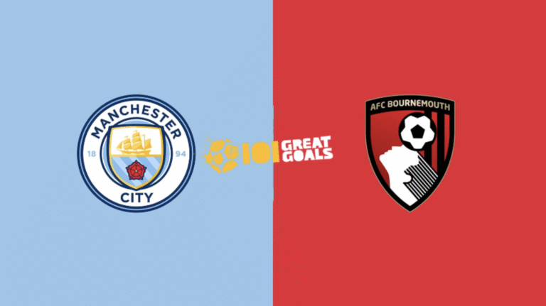Betting offers at Manchester City VS Bournemouth